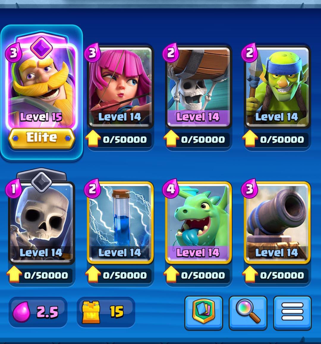 Knight Evolution Cycle Deck